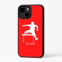 כיסוי בעיצוב אישי עם השם שלך לדגם - Apple iPhone 16 Plus בעיצוב קפיצת משוכות