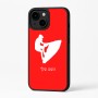 כיסוי בעיצוב אישי עם השם שלך לדגם - Apple iPhone 16 Plus בעיצוב אופנוע ים