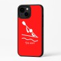 כיסוי בעיצוב אישי עם השם שלך לדגם - Apple iPhone 16 Plus בעיצוב קיאק אולימפי