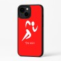 כיסוי בעיצוב אישי עם השם שלך לדגם - Apple iPhone 16 Plus בעיצוב רצים אולימפיים