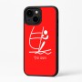 כיסוי בעיצוב אישי עם השם שלך לדגם - Apple iPhone 16 Plus בעיצוב שייט אולימפי