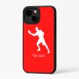כיסוי בעיצוב אישי עם השם שלך לדגם - Apple iPhone 16 Plus בעיצוב שחקן פינג פונג