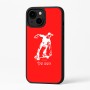 כיסוי בעיצוב אישי עם השם שלך לדגם - Apple iPhone 16 Plus בעיצוב ילד סקייטבורד