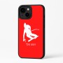 כיסוי בעיצוב אישי עם השם שלך לדגם - Apple iPhone 16 Plus בעיצוב סקי