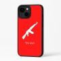 כיסוי בעיצוב אישי עם השם שלך לדגם - Apple iPhone 16 Plus בעיצוב אק 47