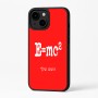 כיסוי בעיצוב אישי עם השם שלך לדגם - Apple iPhone 16 Plus בעיצוב נוסחת אלברט איינשטיין