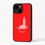 כיסוי בעיצוב אישי עם השם שלך לדגם - Apple iPhone 16 Plus בעיצוב ביג בן