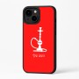 כיסוי בעיצוב אישי עם השם שלך לדגם - Apple iPhone 16 Plus בעיצוב נרגילה