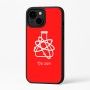 כיסוי בעיצוב אישי עם השם שלך לדגם - Apple iPhone 16 Plus בעיצוב מעבדה