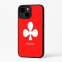 כיסוי בעיצוב אישי עם השם שלך לדגם - Apple iPhone 16 Plus בעיצוב אגם