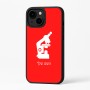 כיסוי בעיצוב אישי עם השם שלך לדגם - Apple iPhone 16 Plus בעיצוב מיקרוסקופ