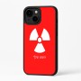 כיסוי בעיצוב אישי עם השם שלך לדגם - Apple iPhone 16 Plus בעיצוב פצצת אטום גרעינית
