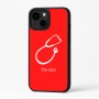 כיסוי בעיצוב אישי עם השם שלך לדגם - Apple iPhone 16 Plus בעיצוב סטטוסקופ רופא