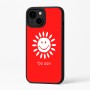 כיסוי בעיצוב אישי עם השם שלך לדגם - Apple iPhone 16 Plus בעיצוב שמש