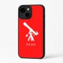 כיסוי בעיצוב אישי עם השם שלך לדגם - Apple iPhone 16 Plus בעיצוב טלסקופ