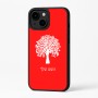 כיסוי בעיצוב אישי עם השם שלך לדגם - Apple iPhone 16 Plus בעיצוב עץ