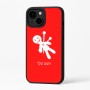 כיסוי בעיצוב אישי עם השם שלך לדגם - Apple iPhone 16 Plus בעיצוב וודו