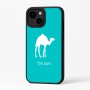 כיסוי בעיצוב אישי עם השם שלך לדגם - Apple iPhone 16 Plus בעיצוב גמל