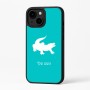 כיסוי בעיצוב אישי עם השם שלך לדגם - Apple iPhone 16 Plus בעיצוב תנין