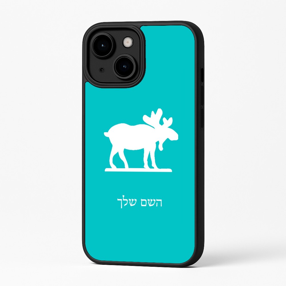 כיסוי בעיצוב אישי עם השם שלך לדגם - Apple iPhone 16 Plus בעיצוב דישון