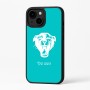 כיסוי בעיצוב אישי עם השם שלך לדגם - Apple iPhone 16 Plus בעיצוב פני פנטרה
