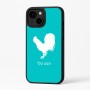 כיסוי בעיצוב אישי עם השם שלך לדגם - Apple iPhone 16 Plus בעיצוב תרנגול