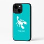 כיסוי בעיצוב אישי עם השם שלך לדגם - Apple iPhone 16 Plus בעיצוב עקרב