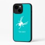 כיסוי בעיצוב אישי עם השם שלך לדגם - Apple iPhone 16 Plus בעיצוב עכביש