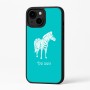 כיסוי בעיצוב אישי עם השם שלך לדגם - Apple iPhone 16 Plus בעיצוב זברה