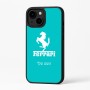 כיסוי בעיצוב אישי עם השם שלך לדגם - Apple iPhone 16 Plus בעיצוב פרארי