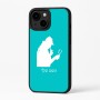 כיסוי בעיצוב אישי עם השם שלך לדגם - Apple iPhone 16 Plus בעיצוב בתים של שרלוק