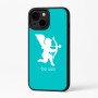 כיסוי בעיצוב אישי עם השם שלך לדגם - Apple iPhone 16 Plus בעיצוב קופידון