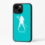 כיסוי בעיצוב אישי עם השם שלך לדגם - Apple iPhone 16 Plus בעיצוב אישה שטן