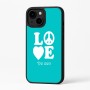 כיסוי בעיצוב אישי עם השם שלך לדגם - Apple iPhone 16 Plus בעיצוב אהבה