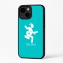 כיסוי בעיצוב אישי עם השם שלך לדגם - Apple iPhone 16 Plus בעיצוב נגן גיטרה