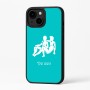 כיסוי בעיצוב אישי עם השם שלך לדגם - Apple iPhone 16 Plus בעיצוב מזלות - תאומים