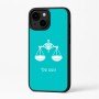 כיסוי בעיצוב אישי עם השם שלך לדגם - Apple iPhone 16 Plus בעיצוב מזלות - מאזניים