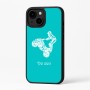 כיסוי בעיצוב אישי עם השם שלך לדגם - Apple iPhone 16 Plus בעיצוב רוכב טרקטורונים