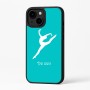 כיסוי בעיצוב אישי עם השם שלך לדגם - Apple iPhone 16 Plus בעיצוב בלט