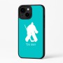 כיסוי בעיצוב אישי עם השם שלך לדגם - Apple iPhone 16 Plus בעיצוב הוקי שוערים