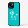 כיסוי בעיצוב אישי עם השם שלך לדגם - Apple iPhone 16 Plus בעיצוב רוכב סוסים 2