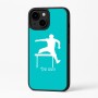 כיסוי בעיצוב אישי עם השם שלך לדגם - Apple iPhone 16 Plus בעיצוב קפיצת משוכות