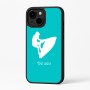 כיסוי בעיצוב אישי עם השם שלך לדגם - Apple iPhone 16 Plus בעיצוב אופנוע ים