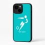 כיסוי בעיצוב אישי עם השם שלך לדגם - Apple iPhone 16 Plus בעיצוב כדורגל אולימפי