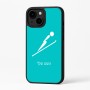 כיסוי בעיצוב אישי עם השם שלך לדגם - Apple iPhone 16 Plus בעיצוב קפיצת סקי אולימפית