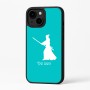 כיסוי בעיצוב אישי עם השם שלך לדגם - Apple iPhone 16 Plus בעיצוב סמוראי