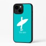 כיסוי בעיצוב אישי עם השם שלך לדגם - Apple iPhone 16 Plus בעיצוב גלישה - גלישה