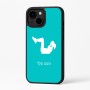 כיסוי בעיצוב אישי עם השם שלך לדגם - Apple iPhone 16 Plus בעיצוב אישה מתאמנת