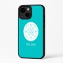 כיסוי בעיצוב אישי עם השם שלך לדגם - Apple iPhone 16 Plus בעיצוב לוח שנה אצטקי של המאיה