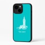 כיסוי בעיצוב אישי עם השם שלך לדגם - Apple iPhone 16 Plus בעיצוב ביג בן